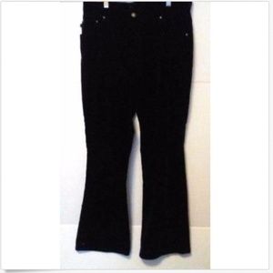 RALPH LAUREN JEANS Co. Black velvet SZ 10P